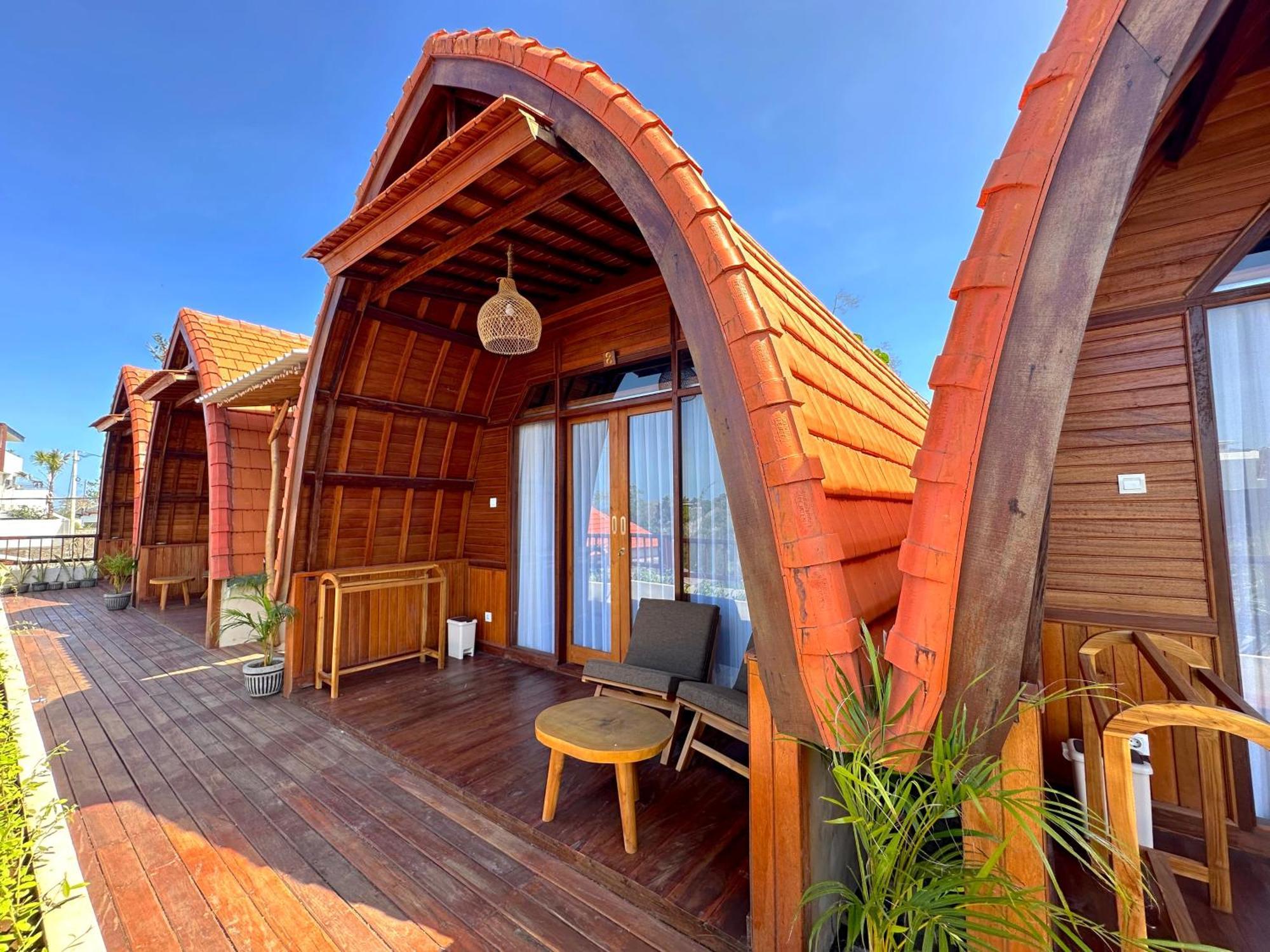 Hotel Puri Melati Uluwatu Zewnętrze zdjęcie