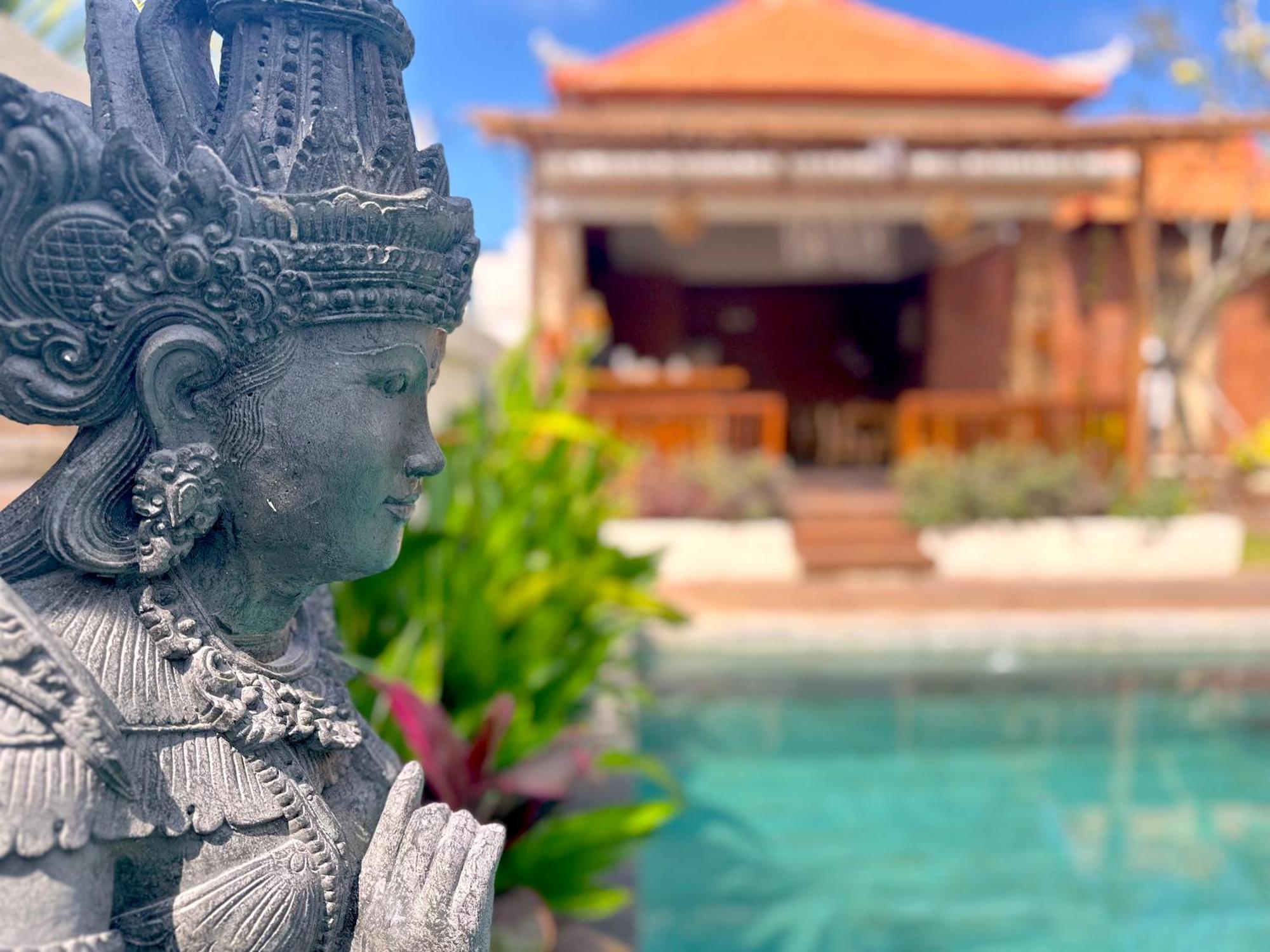 Hotel Puri Melati Uluwatu Zewnętrze zdjęcie