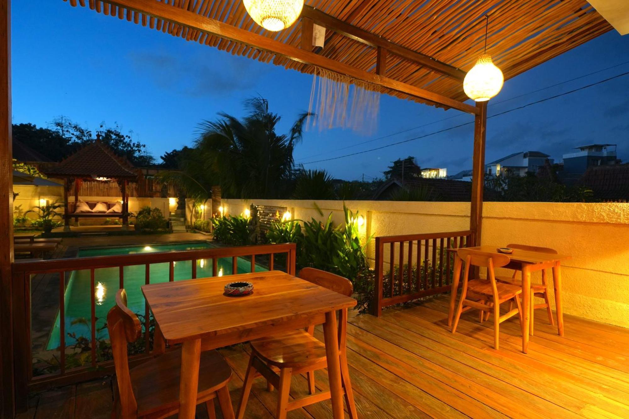 Hotel Puri Melati Uluwatu Zewnętrze zdjęcie