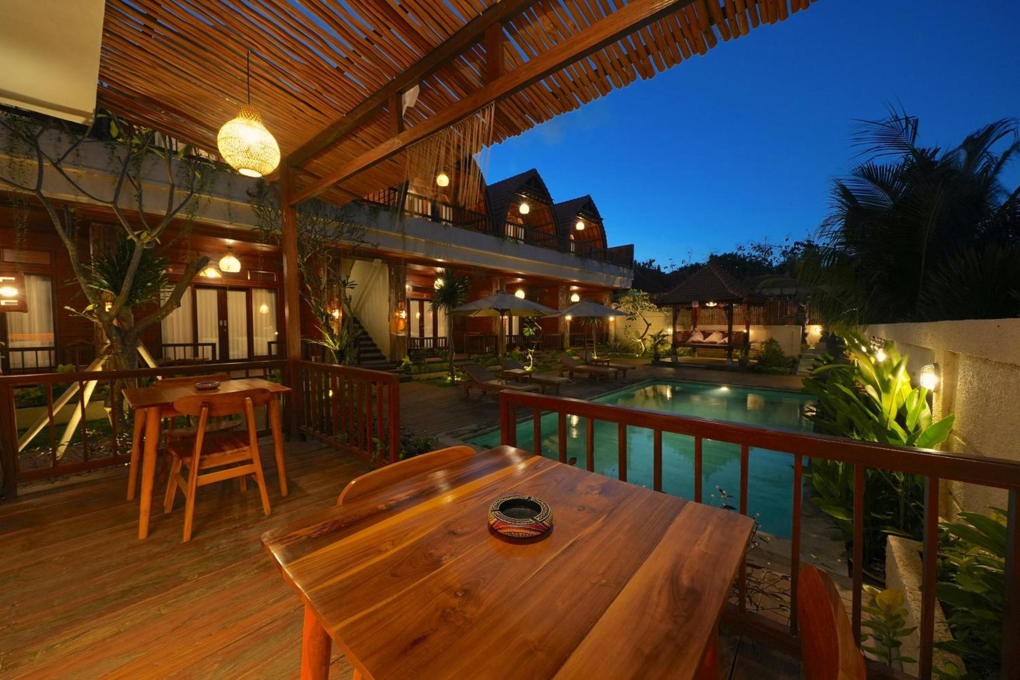 Hotel Puri Melati Uluwatu Zewnętrze zdjęcie