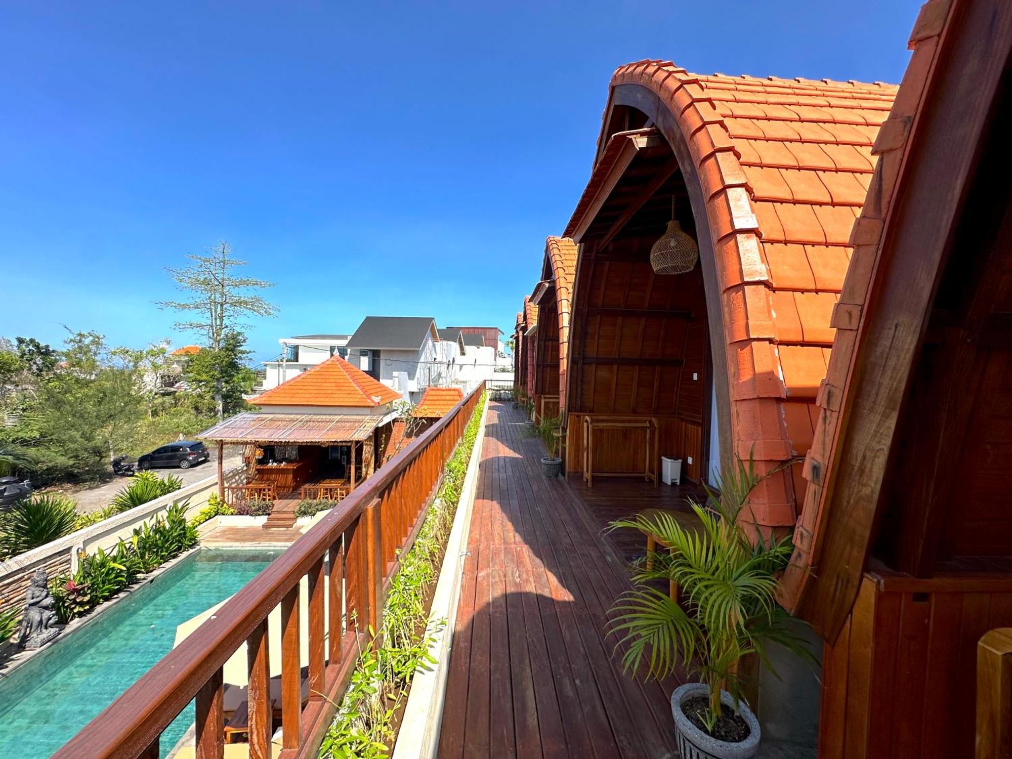 Hotel Puri Melati Uluwatu Zewnętrze zdjęcie