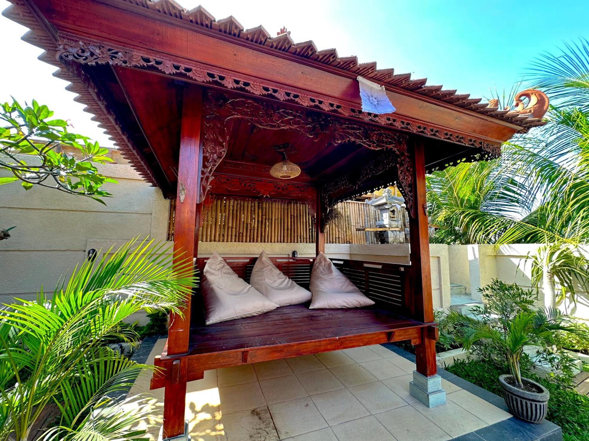Hotel Puri Melati Uluwatu Zewnętrze zdjęcie