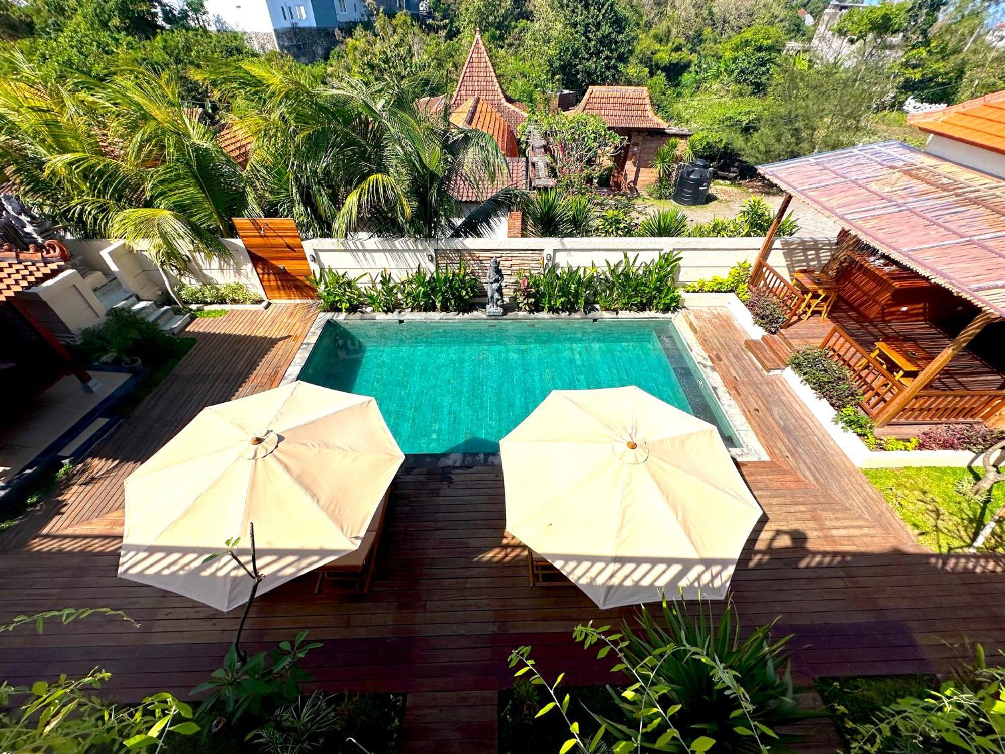 Hotel Puri Melati Uluwatu Zewnętrze zdjęcie
