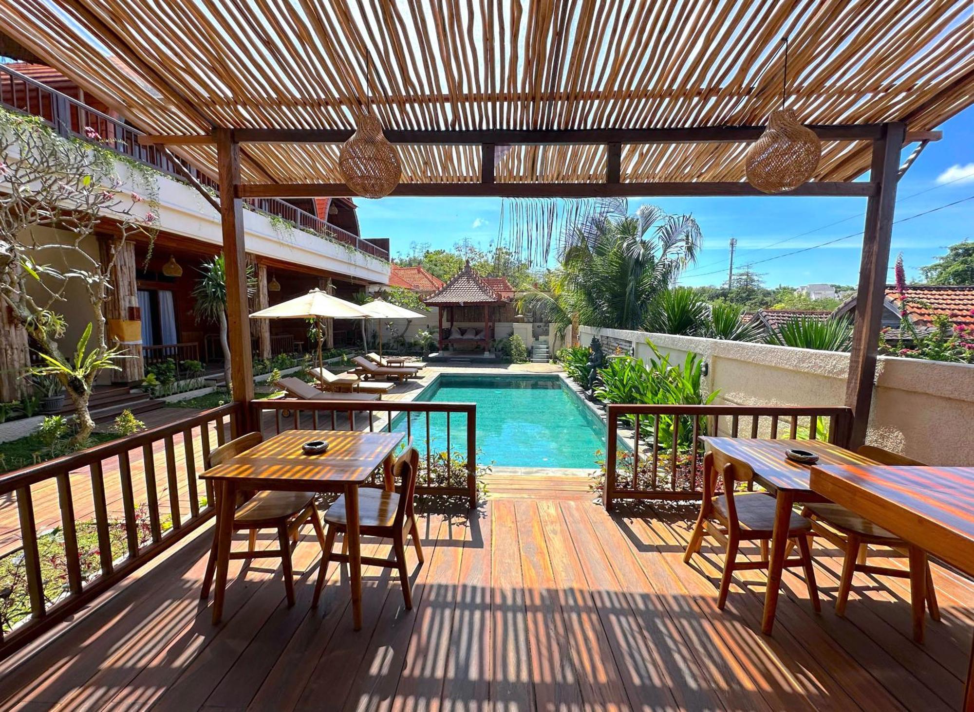 Hotel Puri Melati Uluwatu Zewnętrze zdjęcie