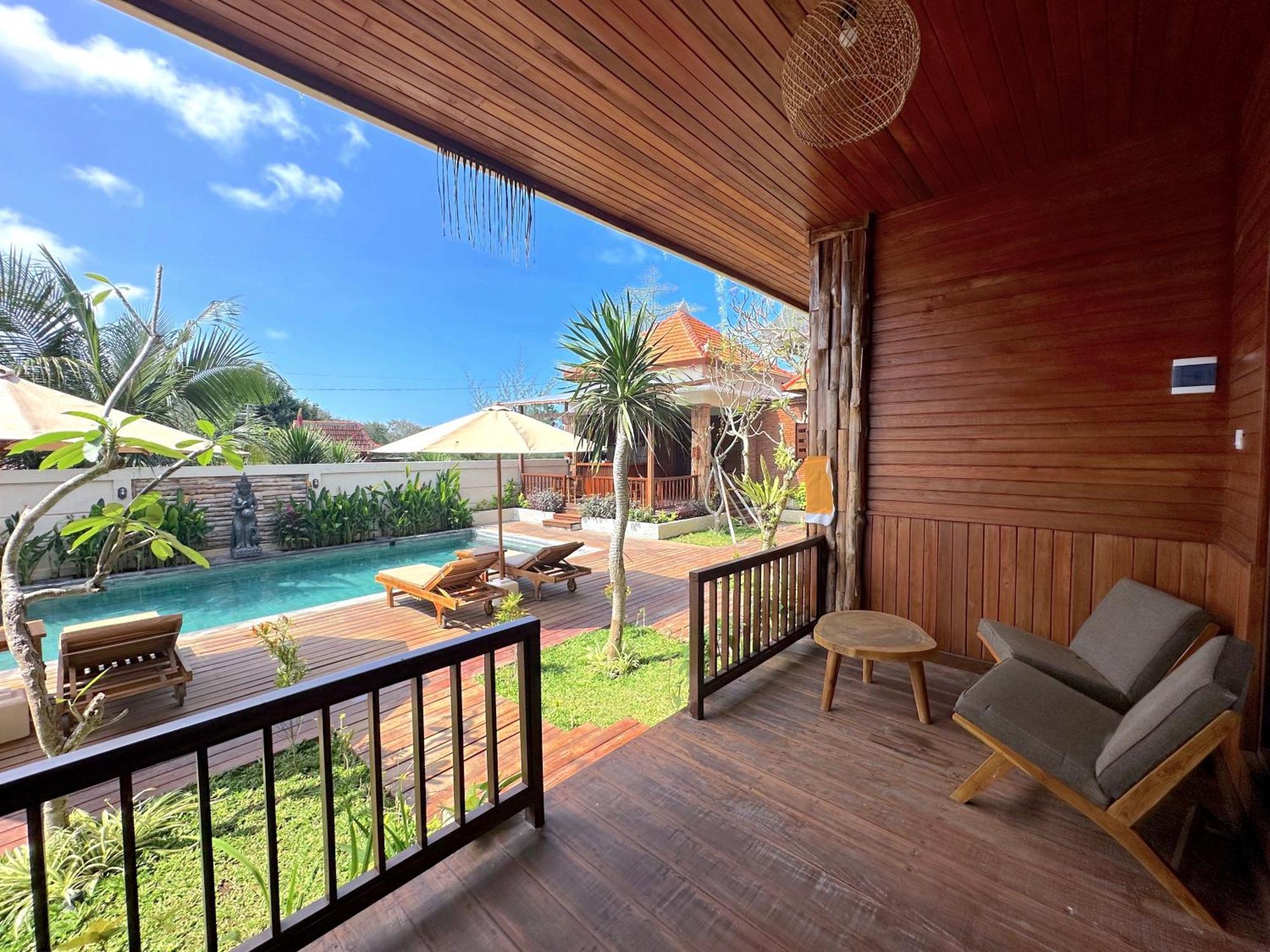 Hotel Puri Melati Uluwatu Zewnętrze zdjęcie