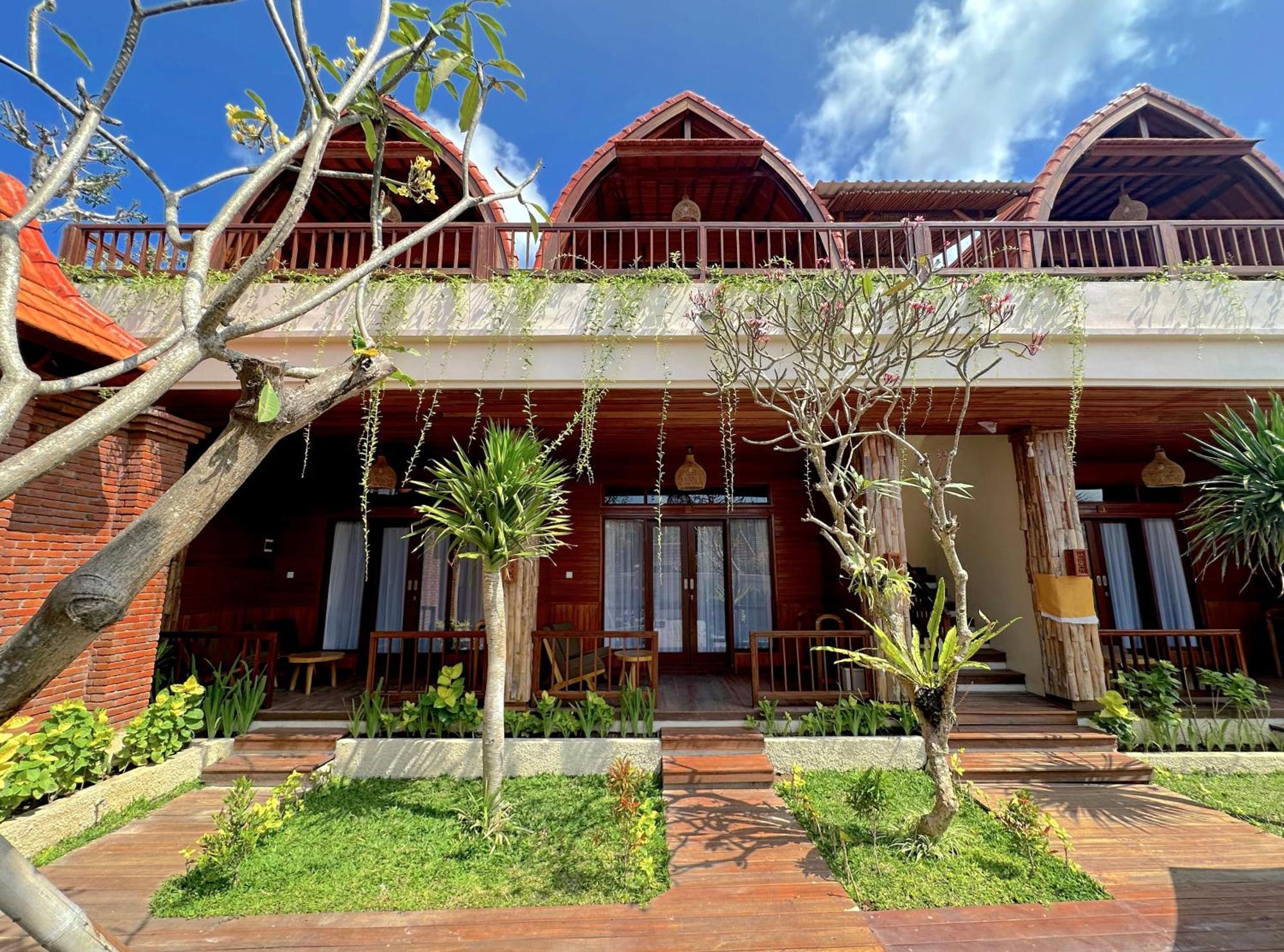 Hotel Puri Melati Uluwatu Zewnętrze zdjęcie