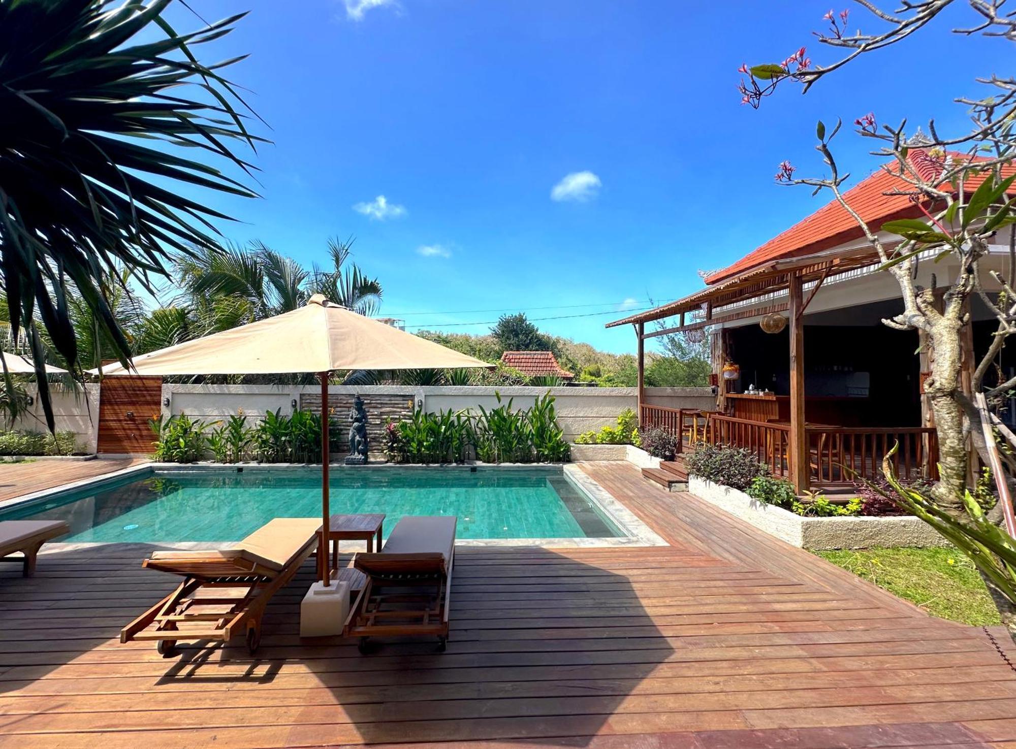 Hotel Puri Melati Uluwatu Zewnętrze zdjęcie