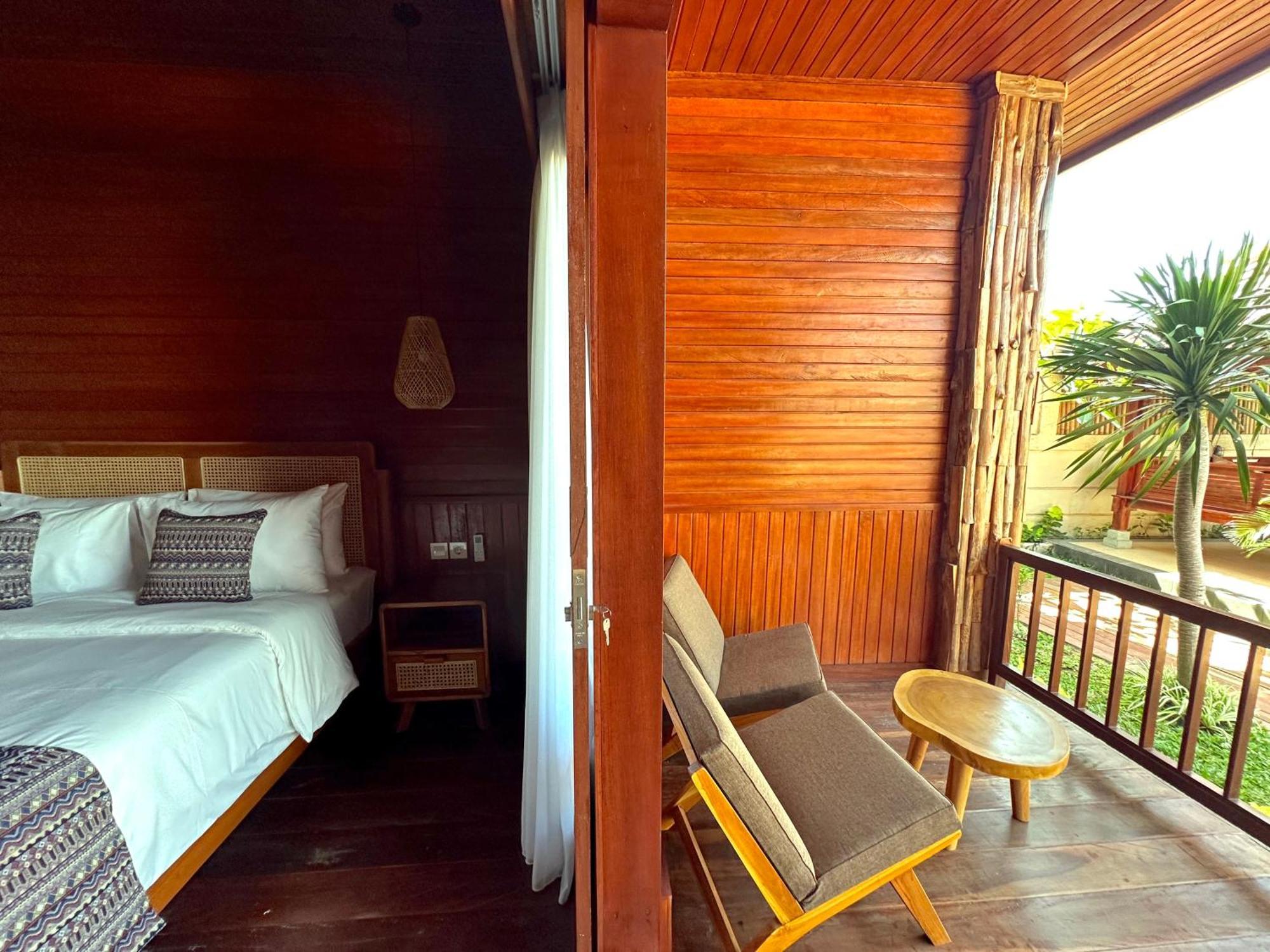 Hotel Puri Melati Uluwatu Zewnętrze zdjęcie