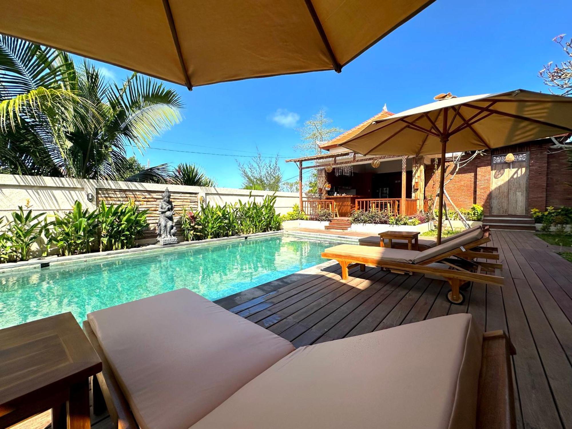 Hotel Puri Melati Uluwatu Zewnętrze zdjęcie