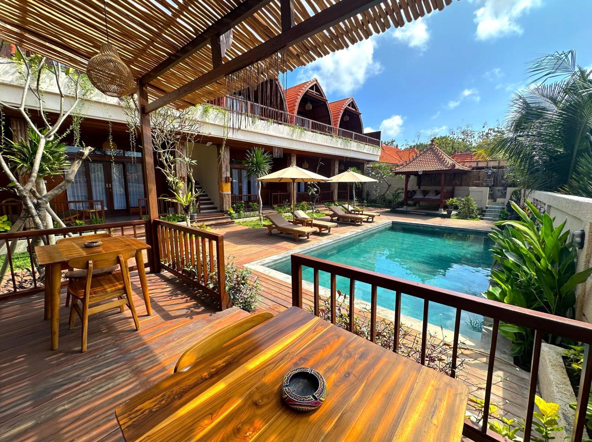 Hotel Puri Melati Uluwatu Zewnętrze zdjęcie