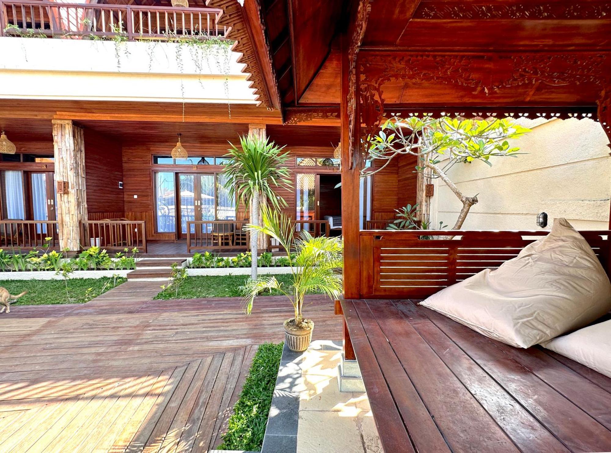 Hotel Puri Melati Uluwatu Zewnętrze zdjęcie