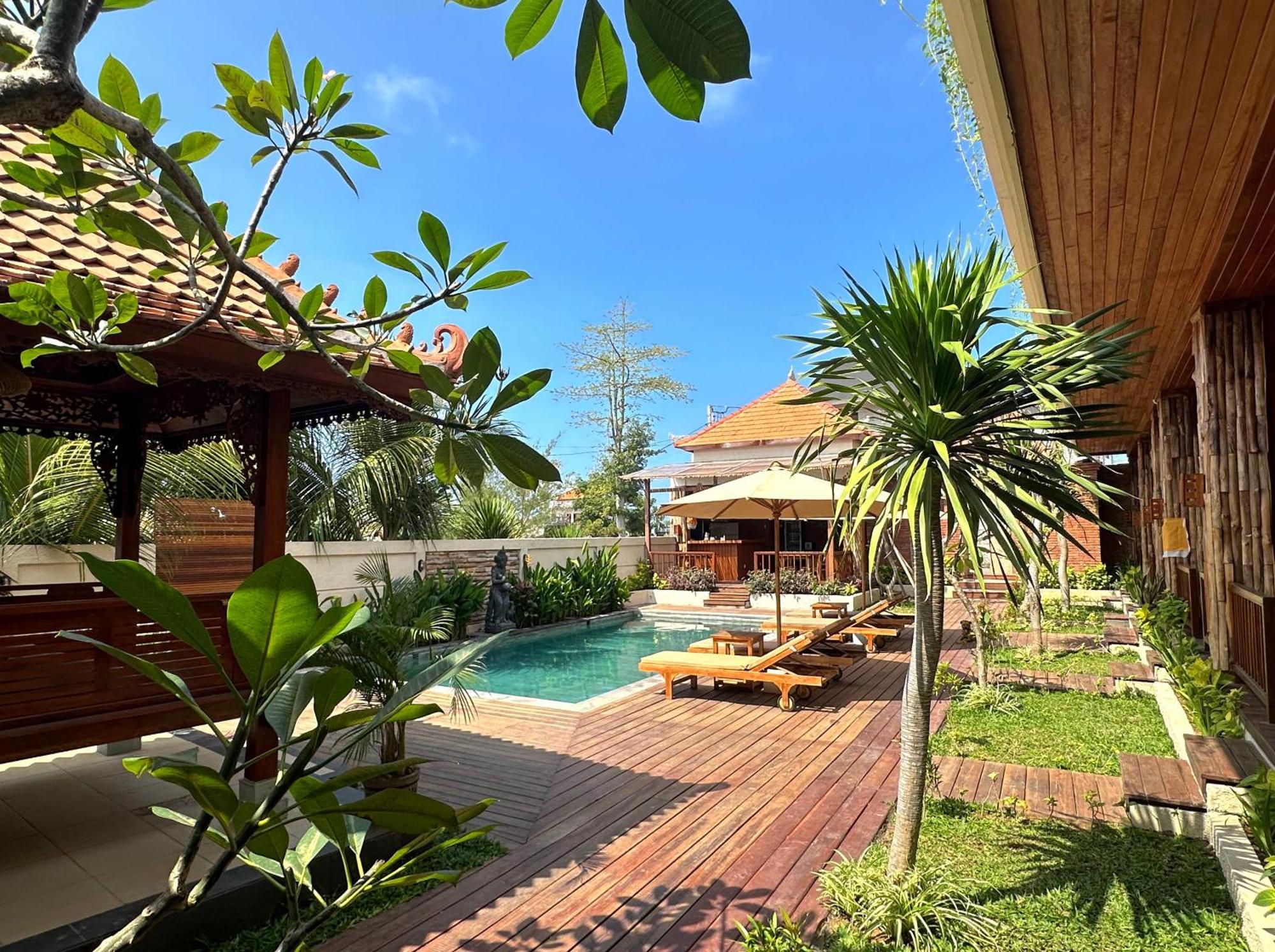 Hotel Puri Melati Uluwatu Zewnętrze zdjęcie