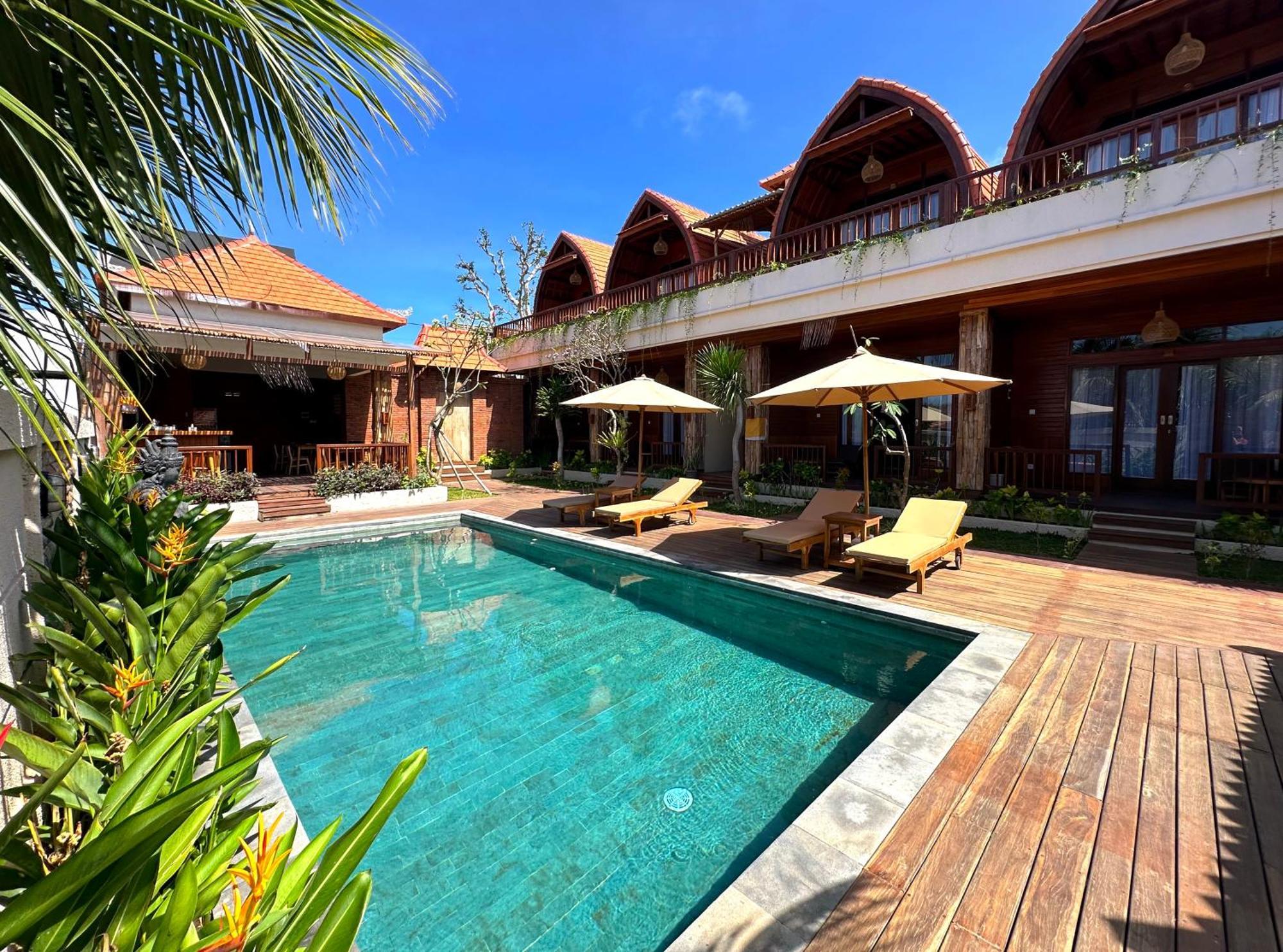 Hotel Puri Melati Uluwatu Zewnętrze zdjęcie