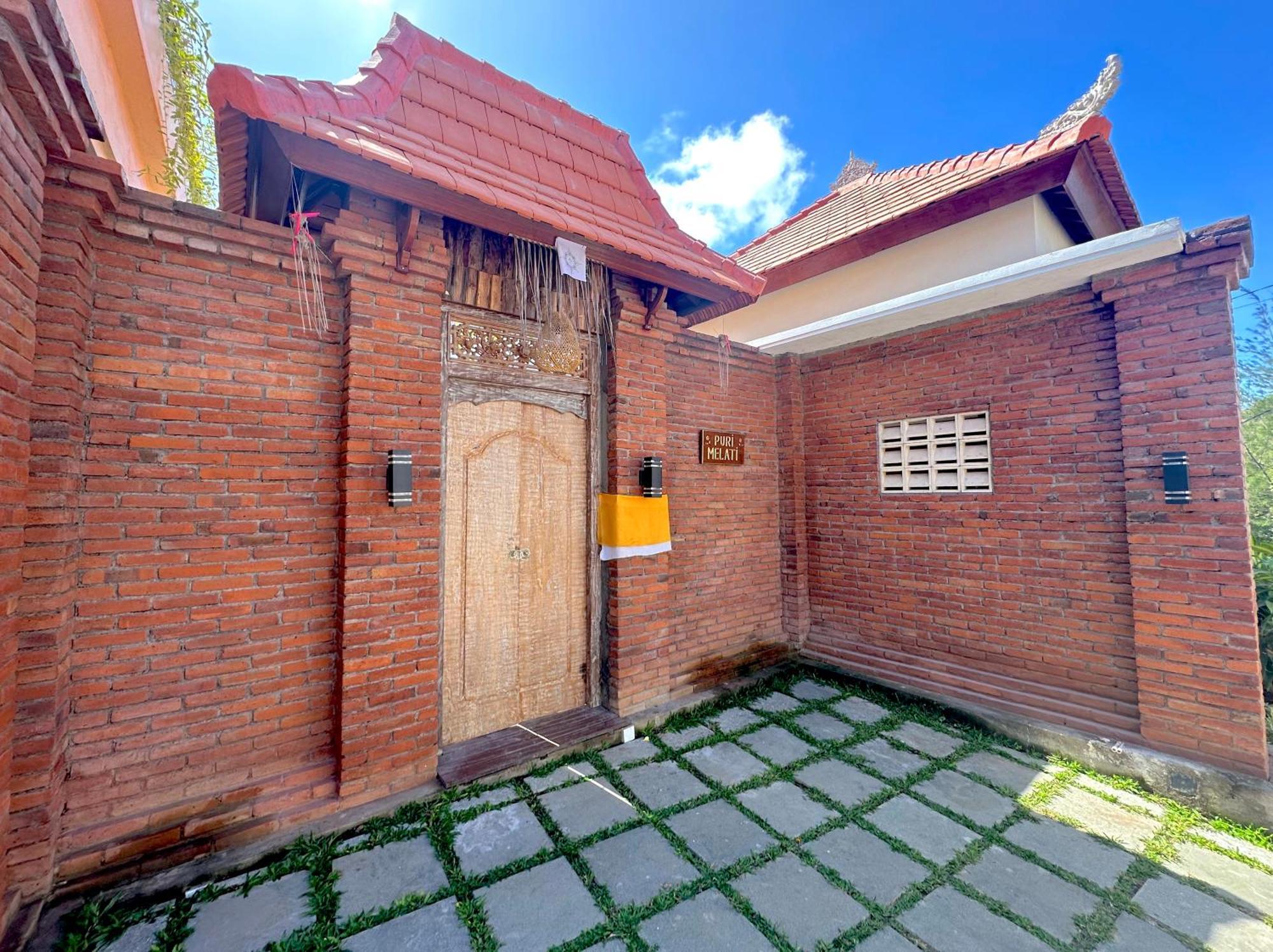 Hotel Puri Melati Uluwatu Zewnętrze zdjęcie
